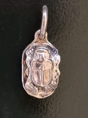 Vintage silber anhänger - vintage,
