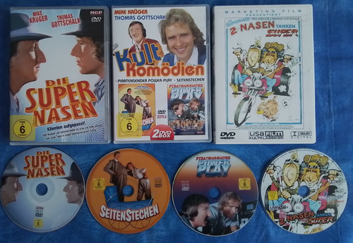 Die supernasen seitenstechen - supernasen,,