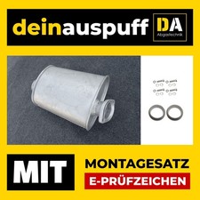 Mittelschalldämpfer für