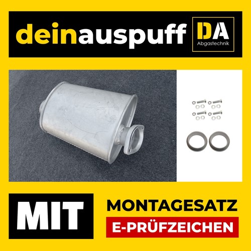 Mittelschalldämpfer für