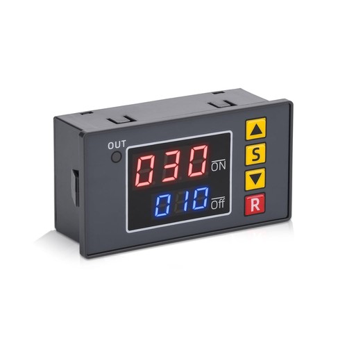 Digital timer relais modul - timer,