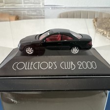 HERPA MINIATURMODELL - COLLECTORS CLUB 2000 - 1/87 H0 (MERCEDES) MB 600 CL