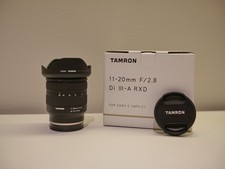 Tamron 11-20mm f/2.8 Di III-A