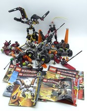 LEGO Exo Force 7701 7711 7704 7705 7708 8105 Konvolut ungeprüft