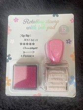 STEMPEL SET + OVP +  Unbenutzt