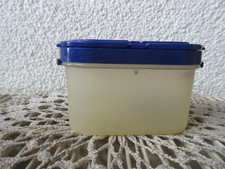 Tupperware Eidgenoss Gewürzzwerge Behälter Mit Deckel Schütte 120 ml Blau
