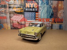 1957 chevrolet bel air - 1:18,