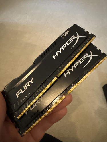 Hyperx fury 8gb - 8gb, ddr4-2666mhz