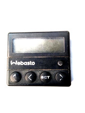 Webasto Standheizung Uhr