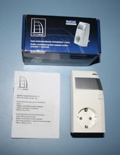 eQ-3 Homematic  HM-LC-Sw1-PI-2 Funk-Zwischenstecker, Steckdose !! TOP ZUSTAND !!