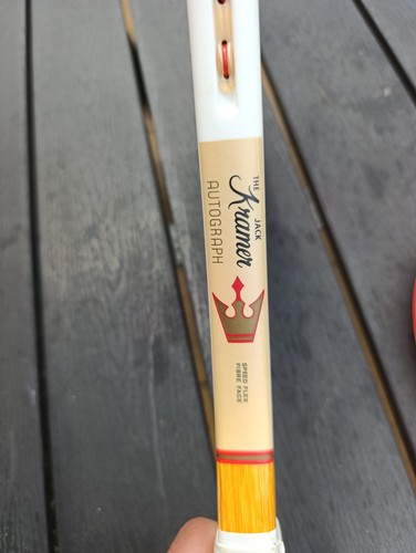 Wilson pro staff - pro, kramer