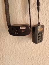 PetTec Fernbedienung für Erziehungshalsband, Trainingshalsband, Ferntrainer