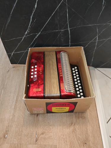 Akkordeon hohner erica - akkordeon,