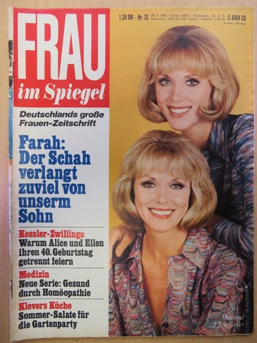 Frau spiegel 1976 - 32/1976,, alice
