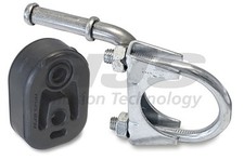 Reparaturhalter Abgasanlage HJS 82 13 4325 für MERCEDES KLASSE CLS W211 Model