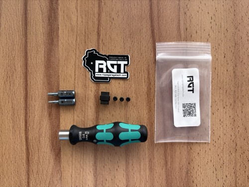 Rgt lanyard tube screws für - +,
