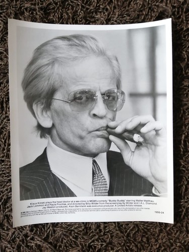 Klaus kinski billy - -, wilder