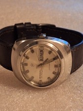 Vintage Uhr Rhodania Automatik