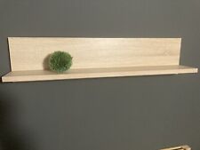 Wandregal Schweberegal Regal Wandboard Holz Sonoreiche