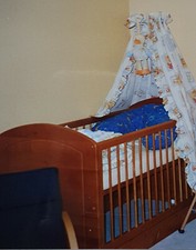 Babybett echtholz - babybett,,