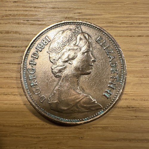 New pence 1981 - pence,