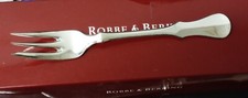ROBBE & BERKING ALT KOPENHAGEN KUCHEN GABEL 925 SILBER BESTECK