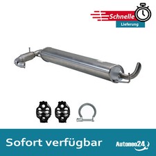 Endschalldämpfer für renault - endschalldämpfer,