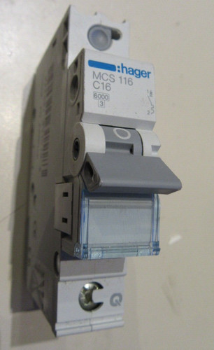 Hager leitungsschutzschalter - hager,