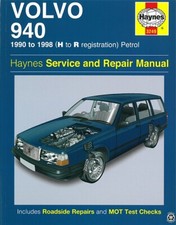 Haynes Handbuch: Volvo 940