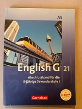 English G 21 A5 Abschlussband Sekundarstufe I Rheinland-Pfalz 9783060319213