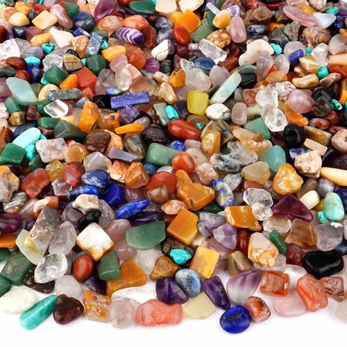 Bunte trommelsteine mix aus - bunte,