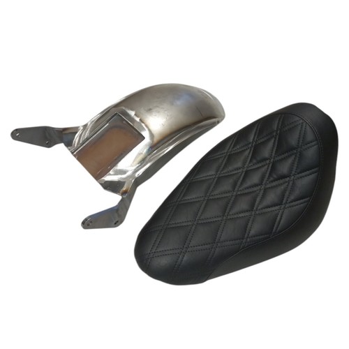 Custom rear fender seat - fender, set