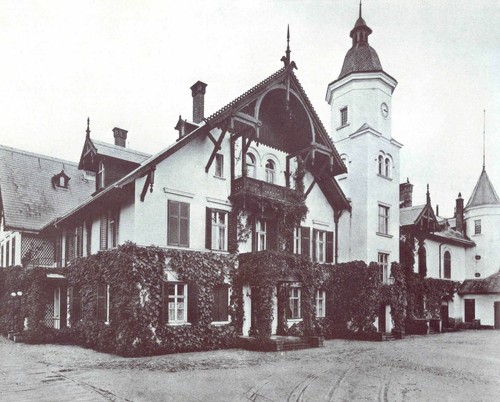 Kleinitz klenica schloß im - klenica,,