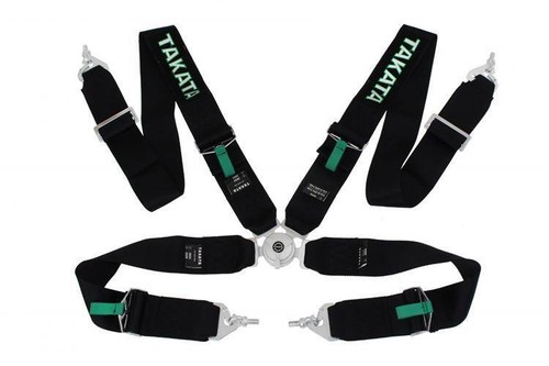 Sports belts schwarz - 4p,