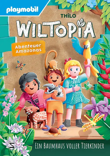 Playmobil wiltopia abenteuer - playmobil,