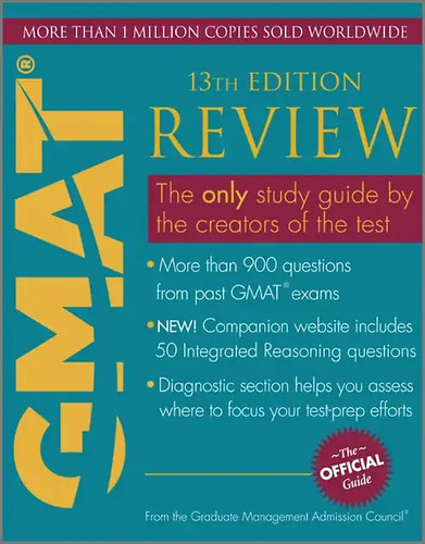 The official guide - the, gmat