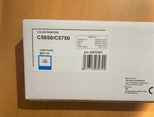 Original OKI Toner  cyan