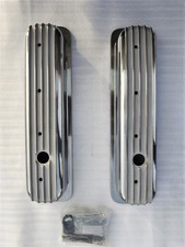 Alu ventildeckel sbc motor - sbc,
