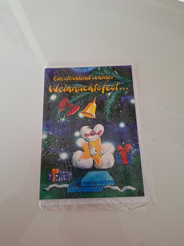 Weihnachtskarte diddl neu - weihnachtskarte,