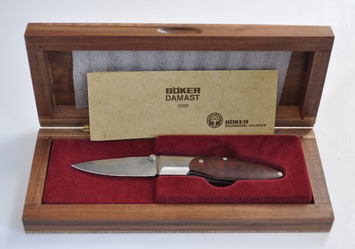 Böker damast jahresmesser - böker,