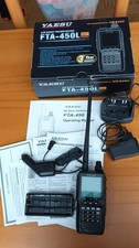 Yaesu FTA-450L Flugfunkgerät, Handfukgerät 8,33KHz, Flugfunk kein CB Funkgerät
