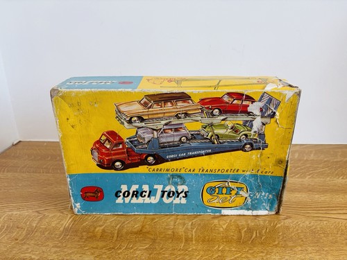 Corgi toys major gift set - corgi, 1b