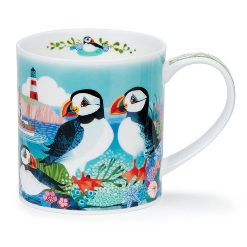 Dunoon tasse shorebirds puffin - dunoon,