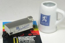 Z ged. Güterwagen m. Brhs