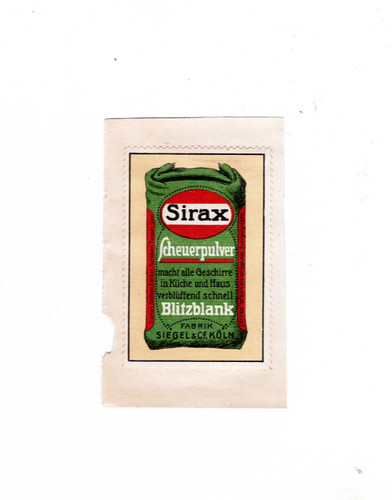 Alte reklamemarke für - reklamemarke,