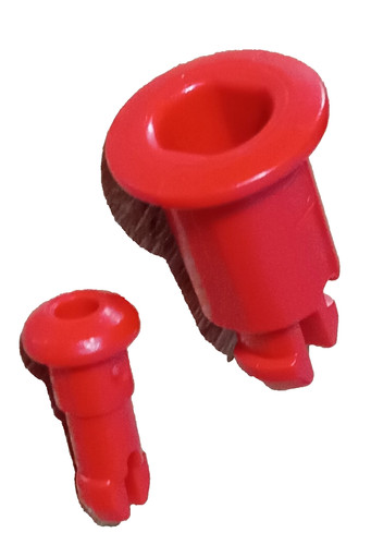 Playmobil rotor rote - rote, achse