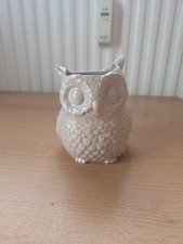 Eulenübertopf/ Vase