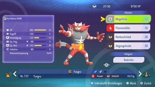 Shiny fuegro sofort - sofort, pvp