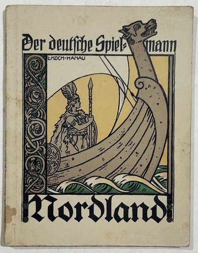 Kinderbuch germanen jugendstil - germanen,