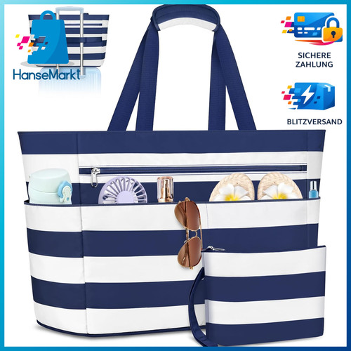 Strandtasche xxl wasserdicht - strandtasche,